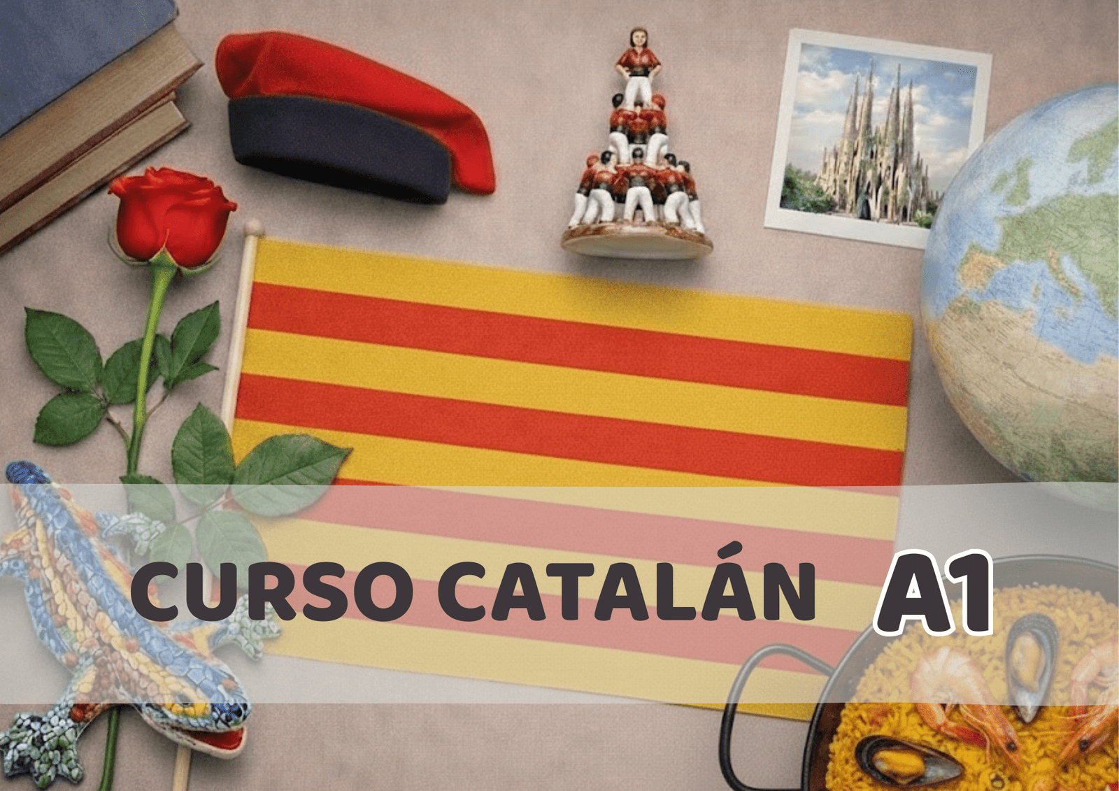 Curso de catalán A1 - 45 horas