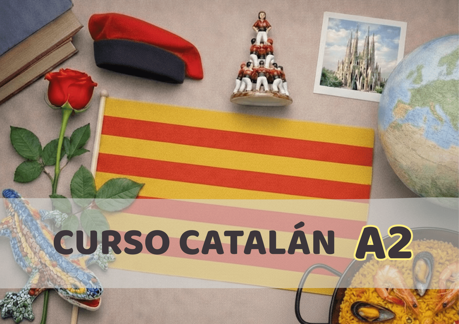 Curso de catalán A2 - 45 horas