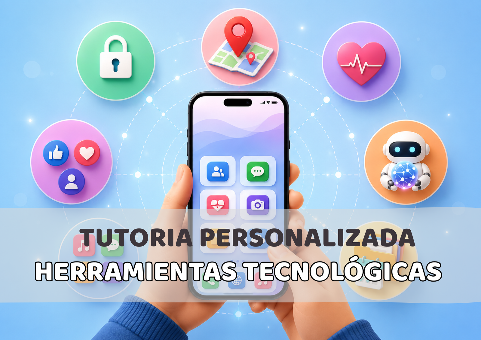 Tutoría en herramientas tecnológicas para el día a día