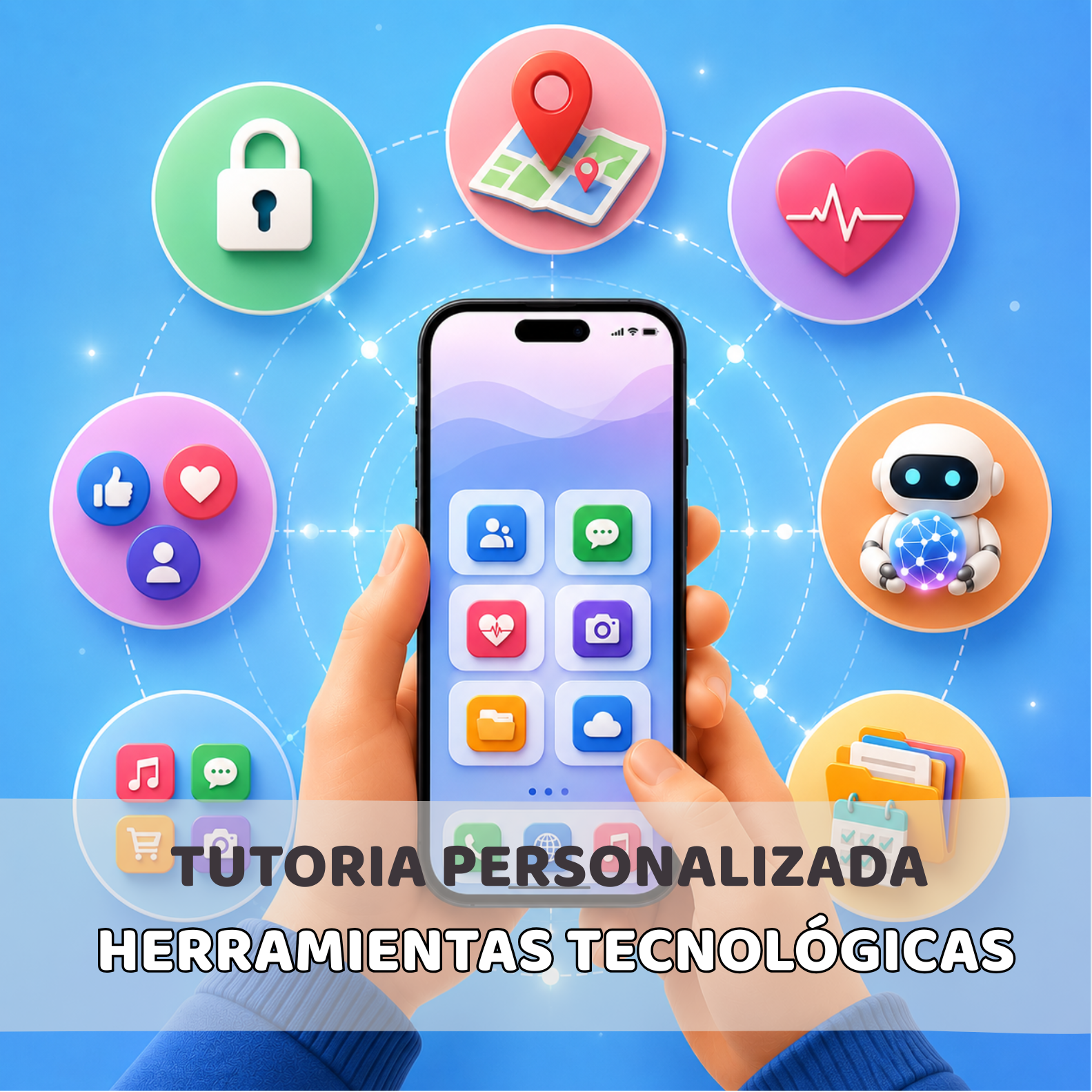 Tutoría en herramientas tecnológicas para el día a día