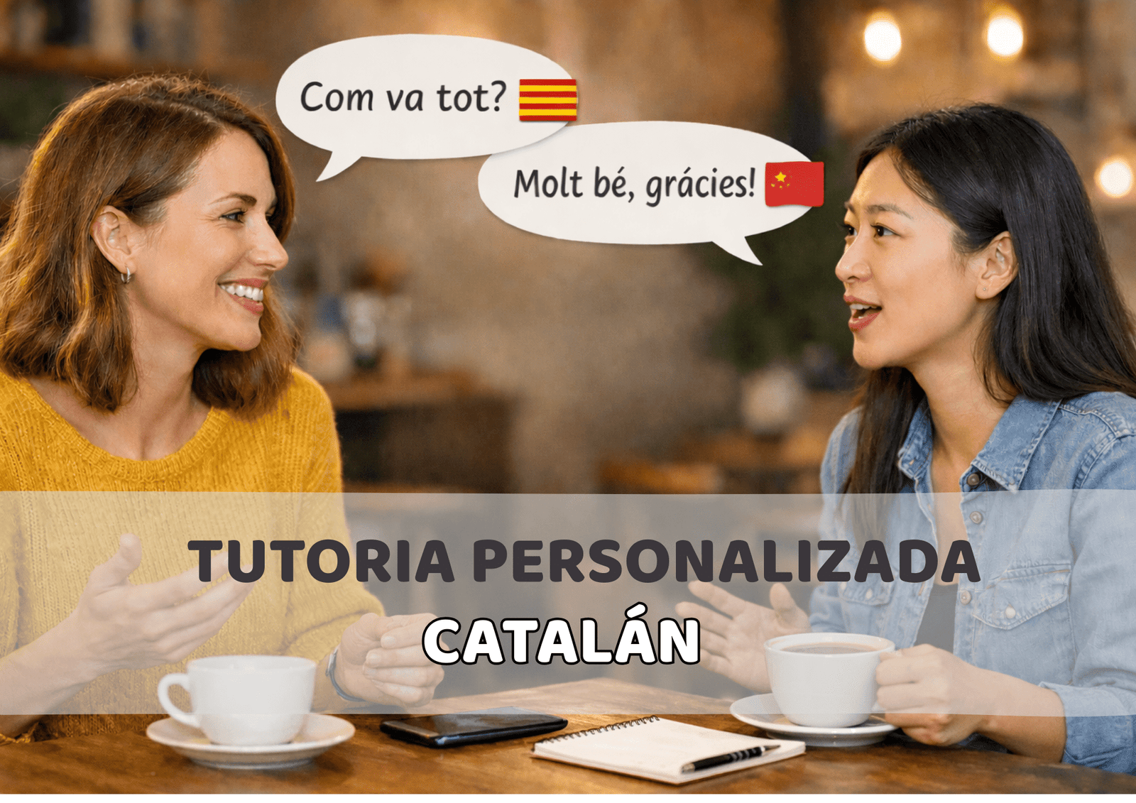 Tutoría individualizada de catalán - 2 horas